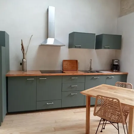 Maison En Pierre Restauree Avec Jardin בית נופש *