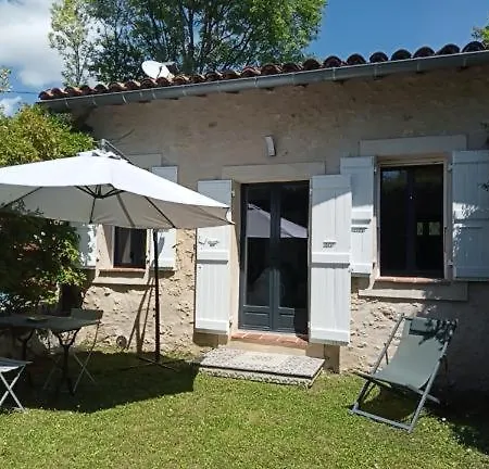 Maison En Pierre Restauree Avec Jardin * Auch